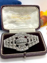Load image into Gallery viewer, Original Art Deco Brooch
