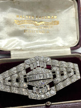 Load image into Gallery viewer, Original Art Deco Brooch