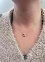 Load image into Gallery viewer, 18ct Yellow Gold & Diamond Heart Pendant