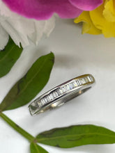 Load image into Gallery viewer, Half Eternity Ring Set in 9ct White Gold