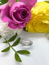 Load image into Gallery viewer, Half Eternity Ring Set in 9ct White Gold