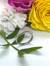 Load image into Gallery viewer, Half Eternity Ring Set in 9ct White Gold