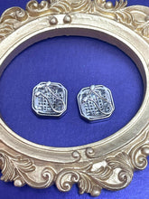 Load image into Gallery viewer, Beautiful Diamond Studs Set in 18ct White Gold