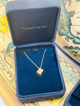 Load image into Gallery viewer, Tiffany & Co Pendant Set in 18ct Yellow Gold