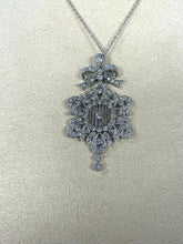 Load image into Gallery viewer, 18ct White Gold Diamond Necklace