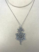 Load image into Gallery viewer, 18ct White Gold Diamond Necklace