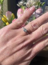 Load image into Gallery viewer, Art Deco Diamond Ring Set in Platinum