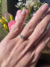 Load image into Gallery viewer, Art Deco Diamond Ring Set in Platinum