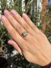 Load image into Gallery viewer, 1.51ct Step-Cut Diamond Ring – 18ct Gold