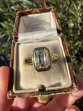 Load image into Gallery viewer, 1.51ct Step-Cut Diamond Ring – 18ct Gold