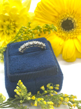 Load image into Gallery viewer, Half eternity Ring