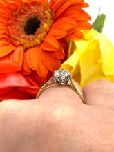 Load image into Gallery viewer, Diamond Ring in 18ct Yellow Gold