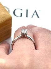 Load image into Gallery viewer, Original Diamond Solitaire Ring