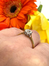 Load image into Gallery viewer, Diamond Ring in 18ct Yellow Gold