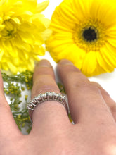 Load image into Gallery viewer, Half eternity Ring