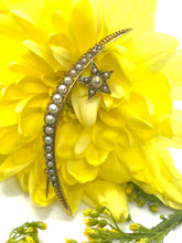 Load image into Gallery viewer, 15ct Yellow Gold Brooch