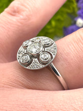 Load image into Gallery viewer, Art Deco Style Diamond Ring