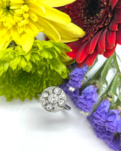 Load image into Gallery viewer, Art Deco Style Diamond Ring