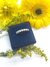 Load image into Gallery viewer, Half eternity Ring