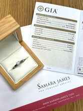 Load image into Gallery viewer, Original Diamond Solitaire Ring