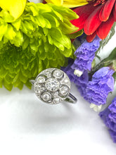 Load image into Gallery viewer, Art Deco Style Diamond Ring