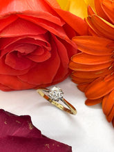 Load image into Gallery viewer, Diamond Ring in 18ct Yellow Gold