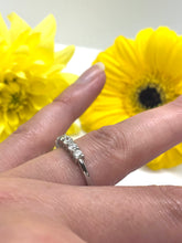 Load image into Gallery viewer, Half eternity Ring