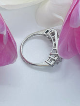 Load image into Gallery viewer, Pink Sapphire and Diamond Ring