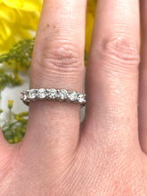 Load image into Gallery viewer, Half eternity Ring