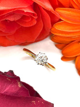 Load image into Gallery viewer, Diamond Ring in 18ct Yellow Gold