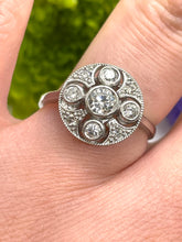 Load image into Gallery viewer, Art Deco Style Diamond Ring