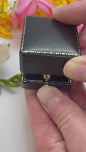 Load and play video in Gallery viewer, 5 Stone Diamond Ring Set in Platinum