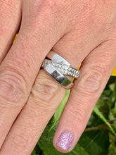 Load image into Gallery viewer, French Designer Diamond Ring
