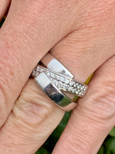 Load image into Gallery viewer, French Designer Diamond Ring