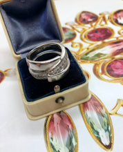 Load image into Gallery viewer, French Designer Diamond Ring