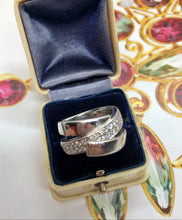 Load image into Gallery viewer, French Designer Diamond Ring