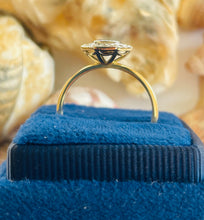 Load image into Gallery viewer, Sapphire & Diamond Ring