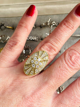Load image into Gallery viewer, Decadent Diamond Ring in 18ct Yellow Gold