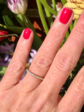 Load image into Gallery viewer, 18ct Yellow Gold & Diamond Half Eternity Ring
