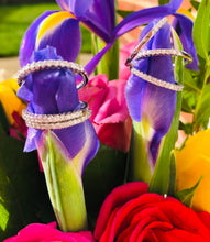 Load image into Gallery viewer, Diamond Set Half Eternity Ring in Platinum