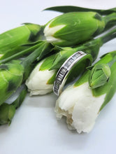 Load image into Gallery viewer, Diamond half ET ring