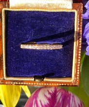 Load image into Gallery viewer, 18ct Yellow Gold & Diamond Half Eternity Ring
