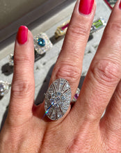 Load image into Gallery viewer, Diamond Ring in Platinum