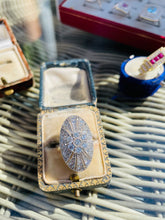 Load image into Gallery viewer, Diamond Ring in Platinum
