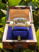 Load image into Gallery viewer, 1.60ct Diamond Trilogy Ring in Platinum