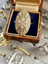 Load image into Gallery viewer, Decadent Diamond Ring in 18ct Yellow Gold