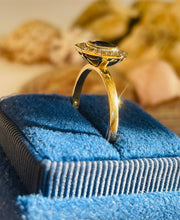Load image into Gallery viewer, Sapphire & Diamond Ring