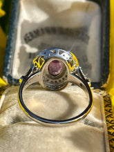 Load image into Gallery viewer, Romantic Pink Sapphire & Diamond Ring
