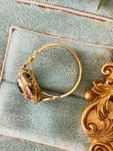 Load image into Gallery viewer, Opulent Aquamarine & Diamond Ring