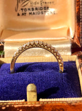 Load image into Gallery viewer, 18ct Yellow Gold & Diamond Half Eternity Ring